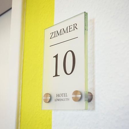 Hotel Loewenguth มอนทาเบาอาร์ ภายนอก รูปภาพ